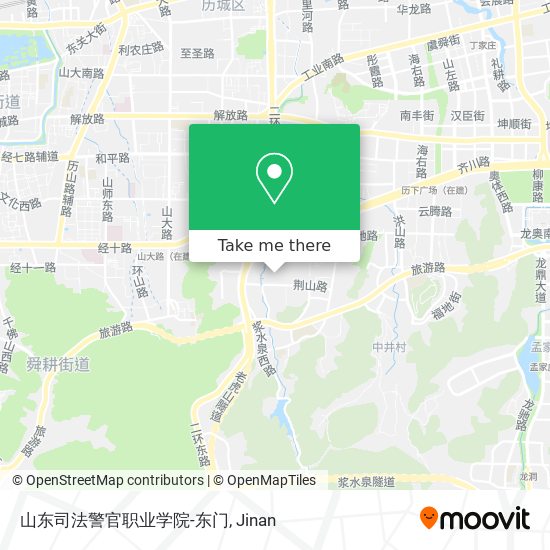 山东司法警官职业学院-东门 map