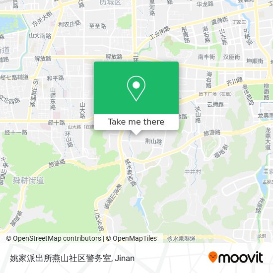 姚家派出所燕山社区警务室 map