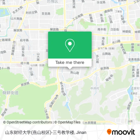 山东财经大学(燕山校区)-三号教学楼 map