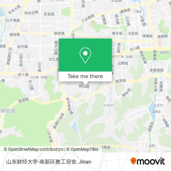 山东财经大学-南新区教工宿舍 map
