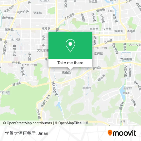 学景大酒店餐厅 map