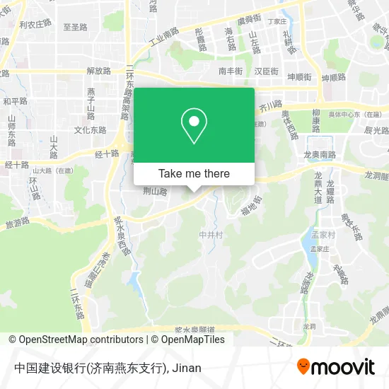 中国建设银行(济南燕东支行) map