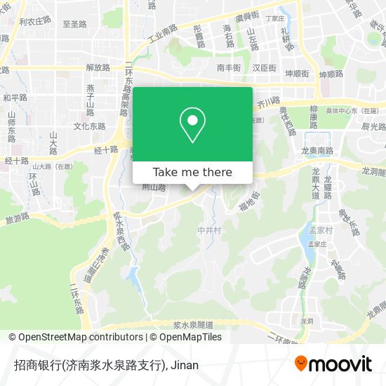 招商银行(济南浆水泉路支行) map