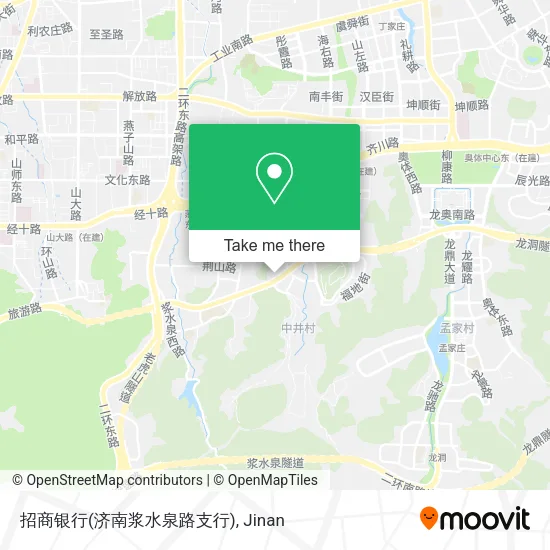 招商银行(济南浆水泉路支行) map
