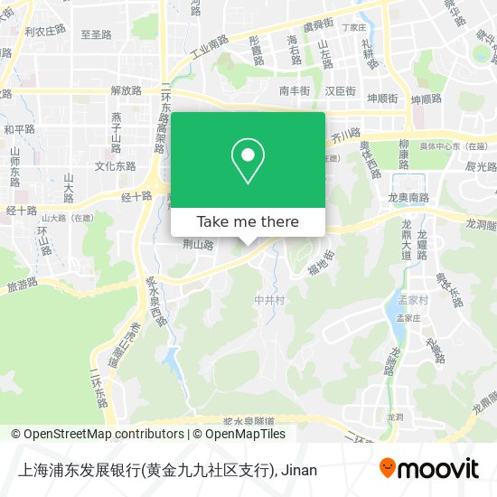 上海浦东发展银行(黄金九九社区支行) map