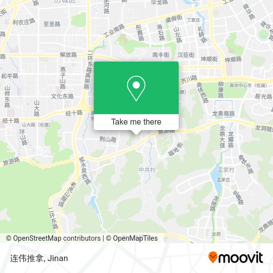 连伟推拿 map
