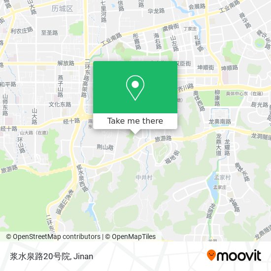 浆水泉路20号院 map