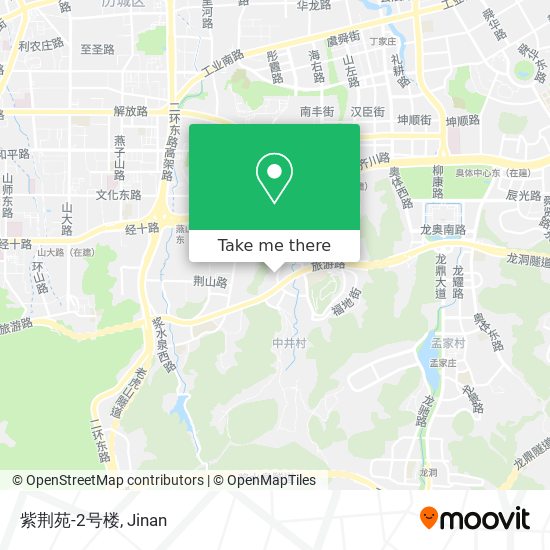紫荆苑-2号楼 map