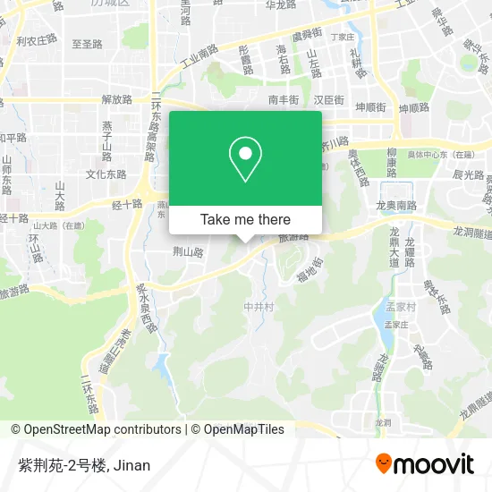 紫荆苑-2号楼 map