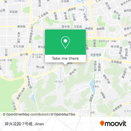 舜兴花园-7号楼 map