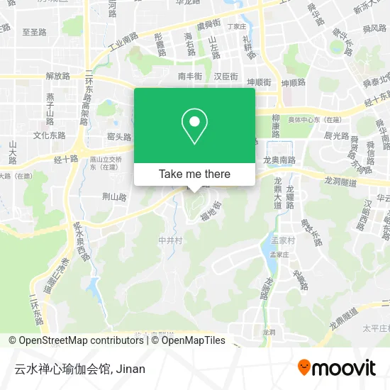 云水禅心瑜伽会馆 map