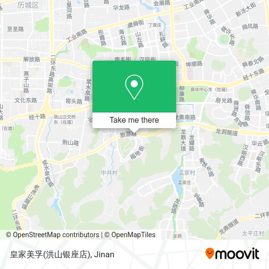 皇家美孚(洪山银座店) map