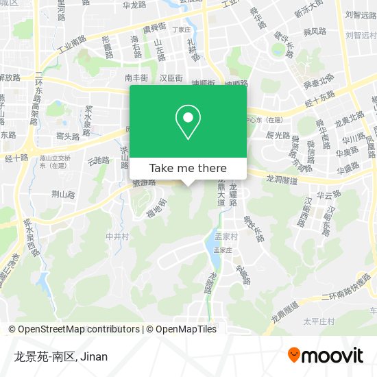 龙景苑-南区 map