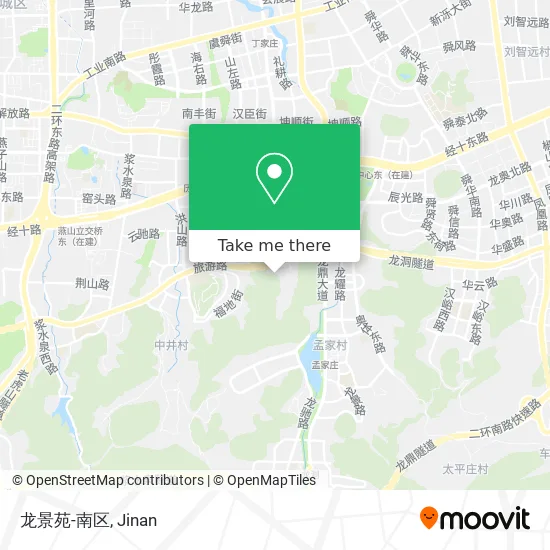 龙景苑-南区 map
