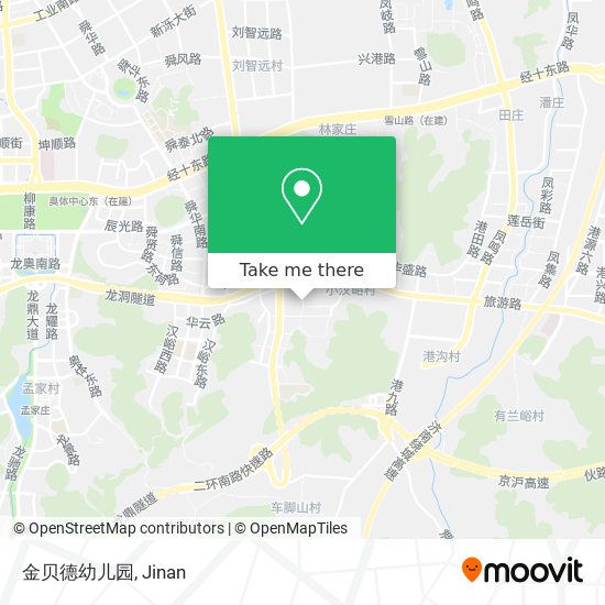 金贝德幼儿园 map