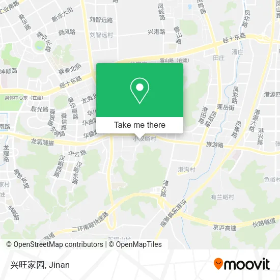 兴旺家园 map