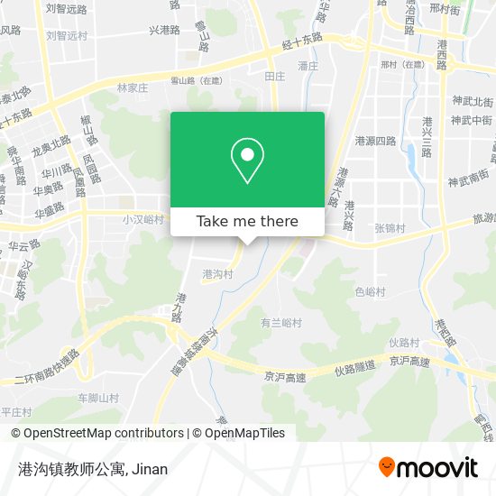 港沟镇教师公寓 map