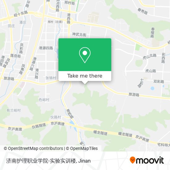 济南护理职业学院-实验实训楼 map