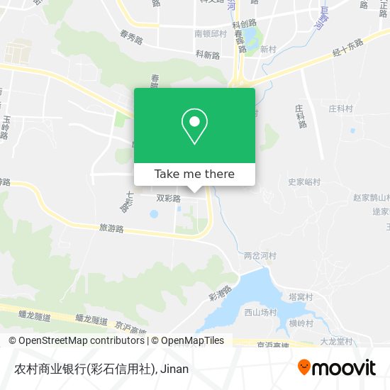 农村商业银行(彩石信用社) map