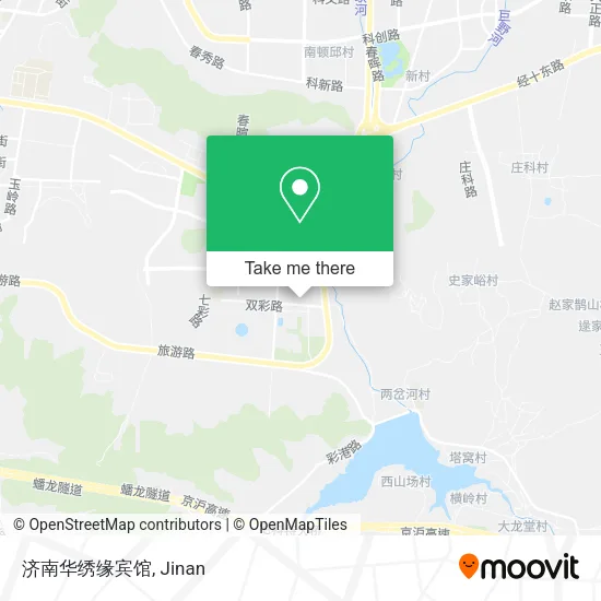 济南华绣缘宾馆 map