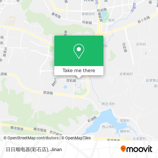 日日顺电器(彩石店) map