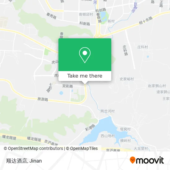 顺达酒店 map