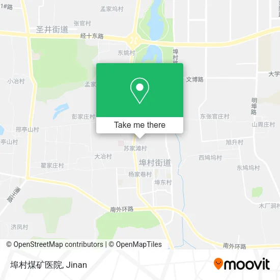 埠村煤矿医院 map