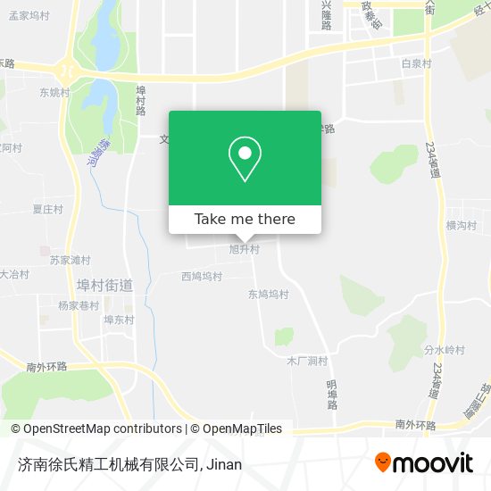 济南徐氏精工机械有限公司 map