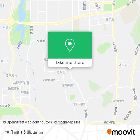 旭升邮电支局 map