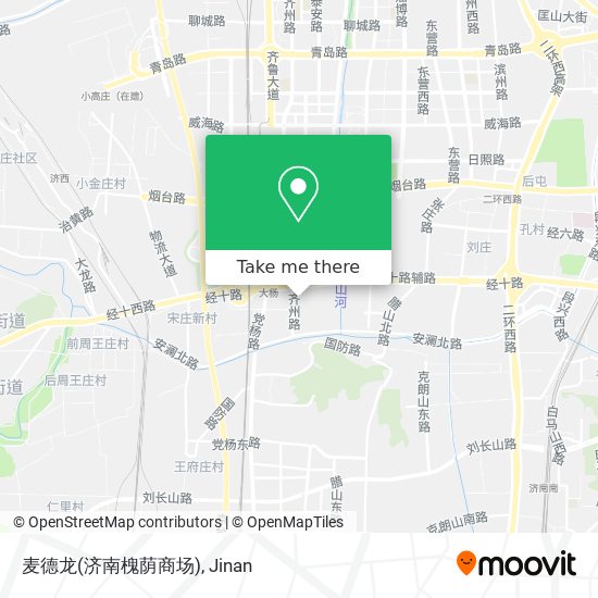 麦德龙(济南槐荫商场) map