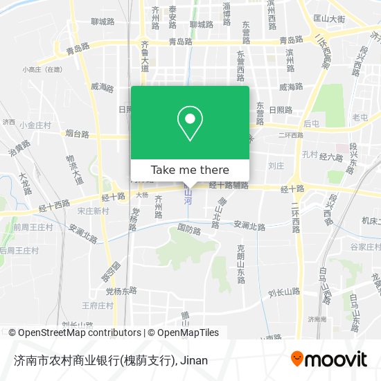 济南市农村商业银行(槐荫支行) map