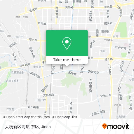 大杨新区高层-东区 map