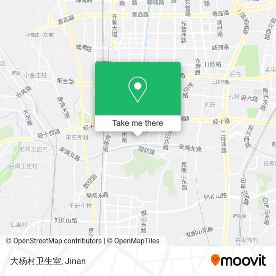 大杨村卫生室 map