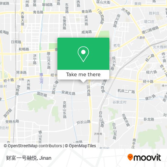财富一号融悦 map