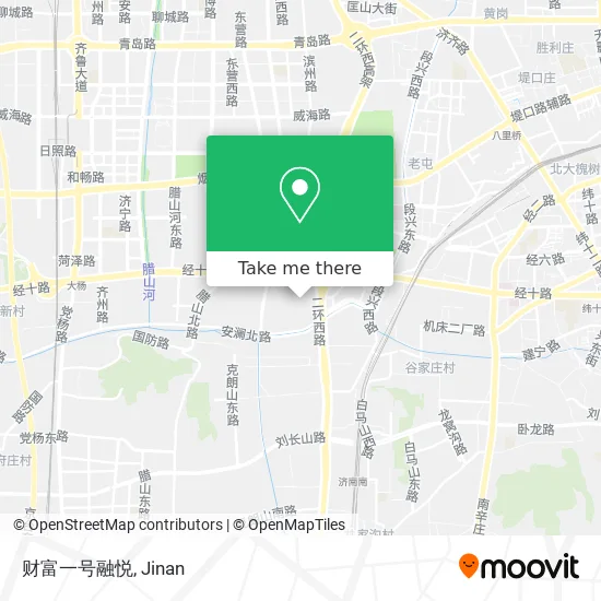 财富一号融悦 map