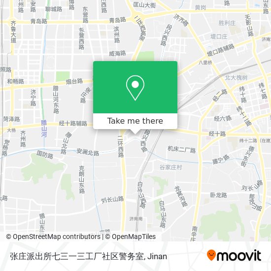 张庄派出所七三一三工厂社区警务室 map