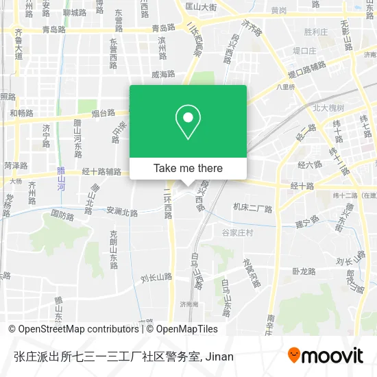 张庄派出所七三一三工厂社区警务室 map