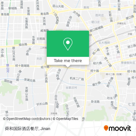 舜和国际酒店餐厅 map