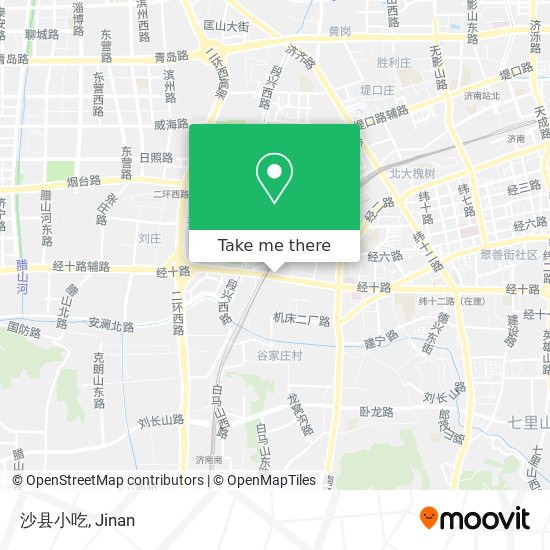 沙县小吃 map