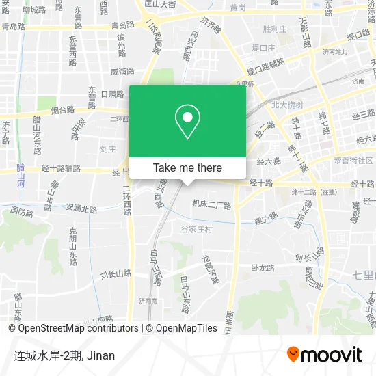 连城水岸-2期 map