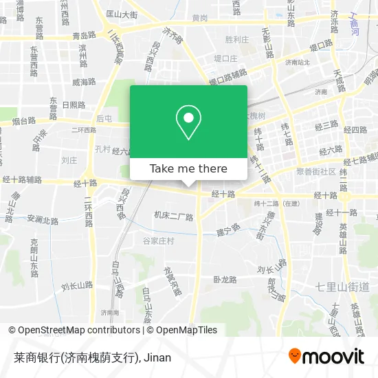 莱商银行(济南槐荫支行) map