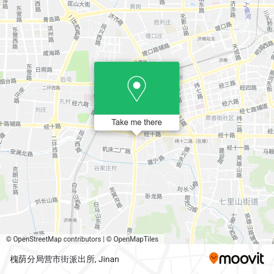 槐荫分局营市街派出所 map