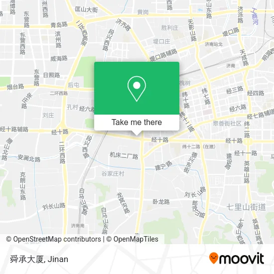 舜承大厦 map