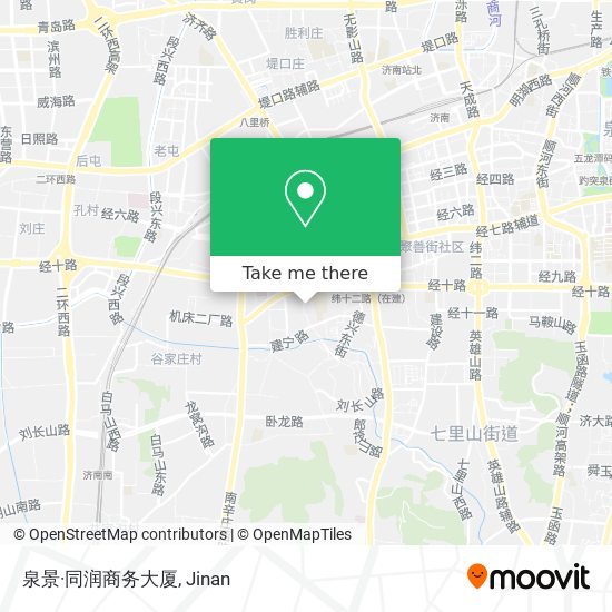 泉景·同润商务大厦 map