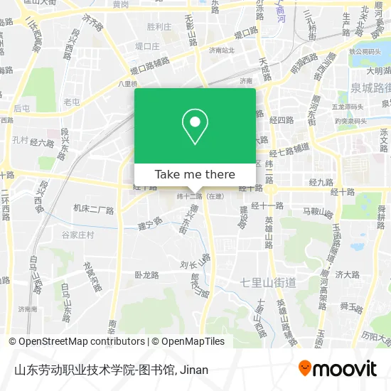 山东劳动职业技术学院-图书馆 map