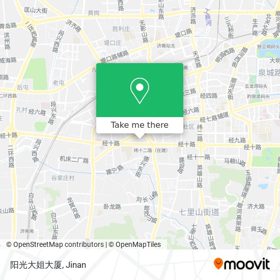 阳光大姐大厦 map