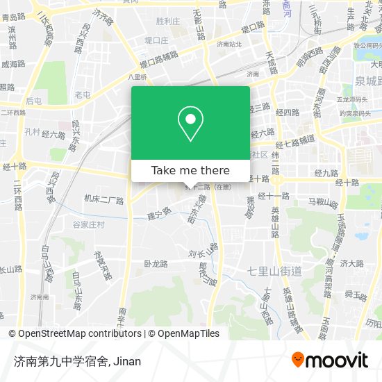 济南第九中学宿舍 map
