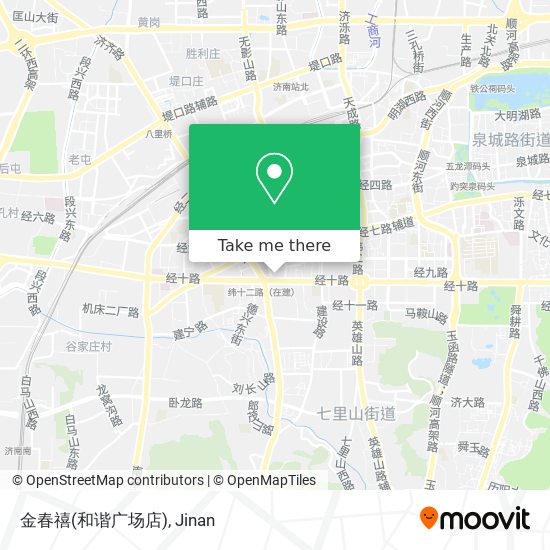 金春禧(和谐广场店) map