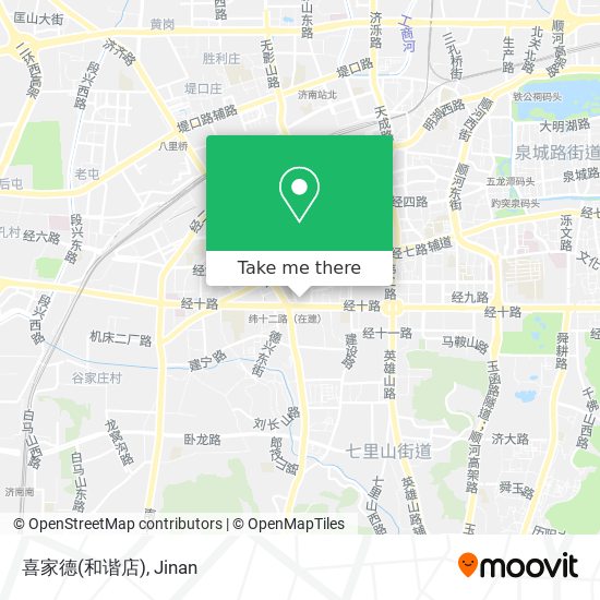 喜家德(和谐店) map