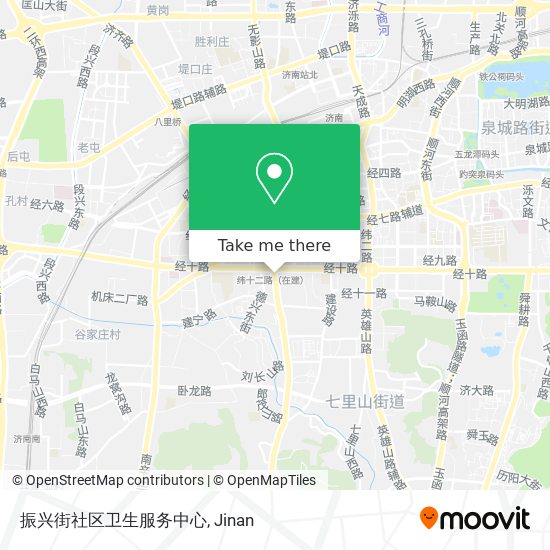 振兴街社区卫生服务中心 map
